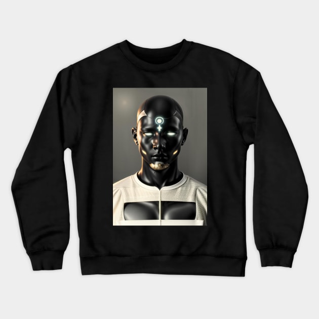 Android Crewneck Sweatshirt by CandyShop